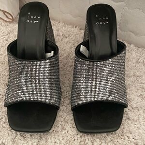 A new day platform heel